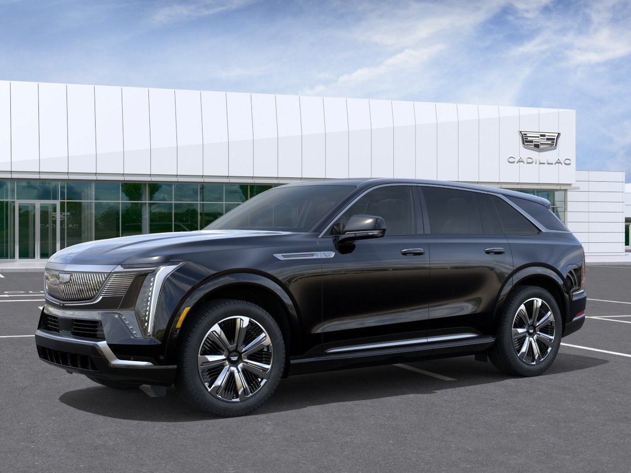 2025 Cadillac ESCALADE IQ Luxury 2