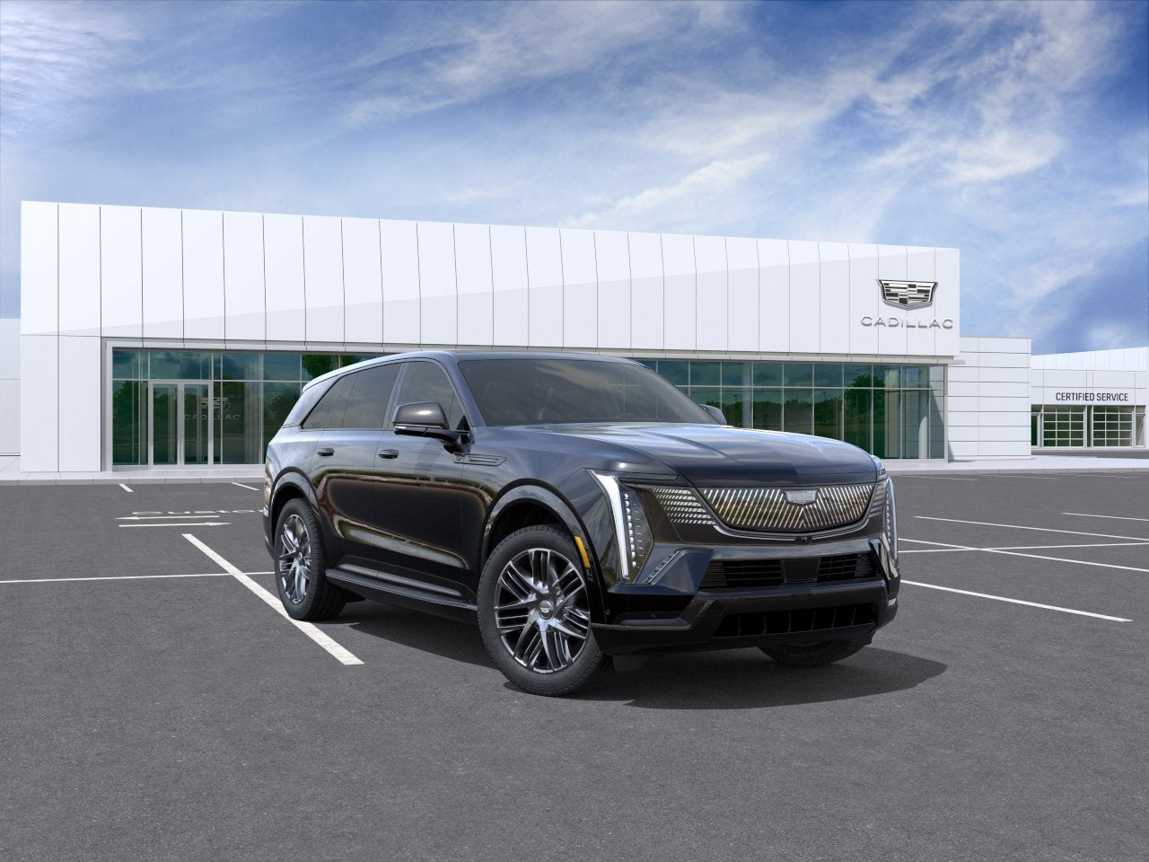2025 Cadillac ESCALADE IQ Sport 2