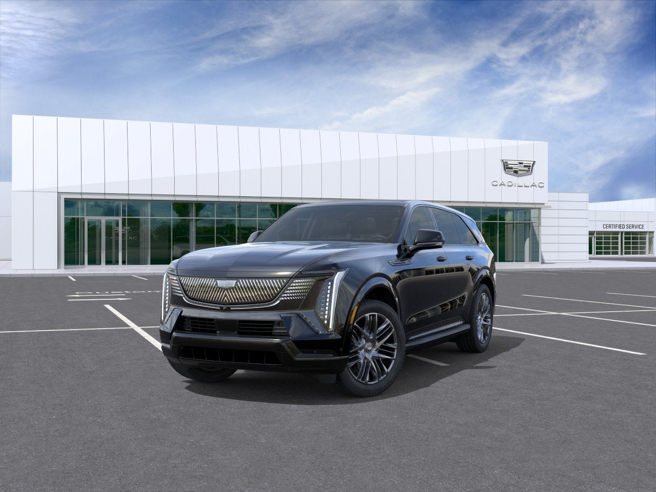 2025 Cadillac ESCALADE IQ Sport 2