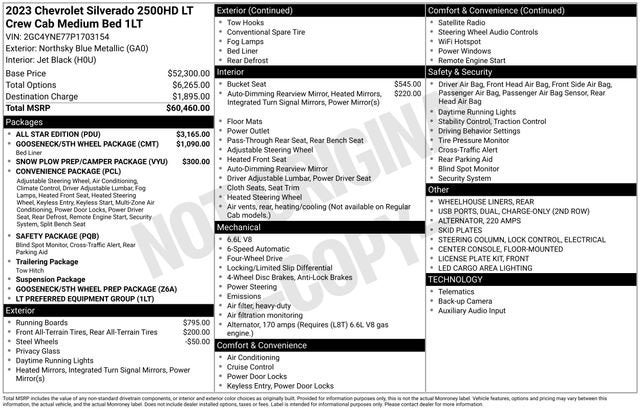 2023 Chevrolet Silverado 2500 HD LT