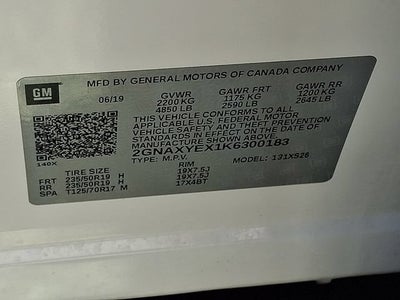 2019 Chevrolet Equinox Premier