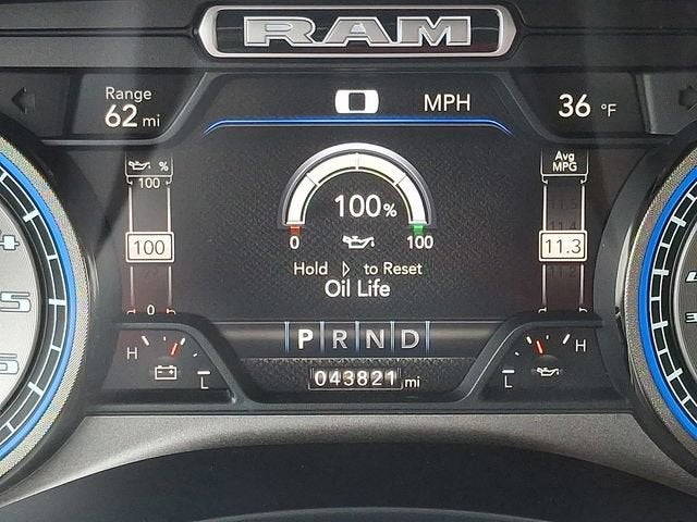 2021 RAM 2500 Limited Crew Cab 4x4 6'4" Box