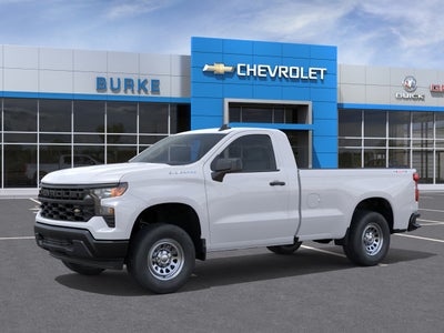 2026 Chevrolet Silverado 1500 WT