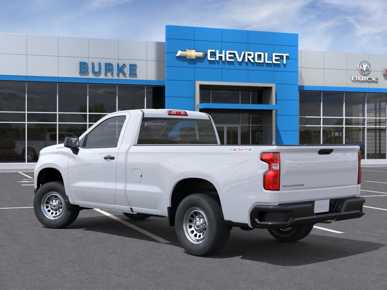 2026 Chevrolet Silverado 1500 WT