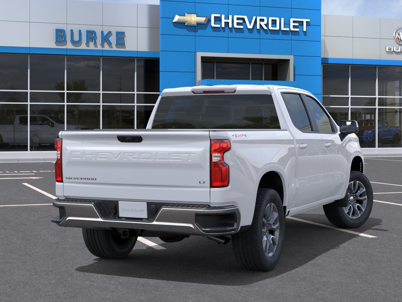 2026 Chevrolet Silverado 1500 LT (2FL)