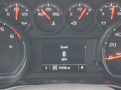 2020 Chevrolet Silverado 1500 Custom