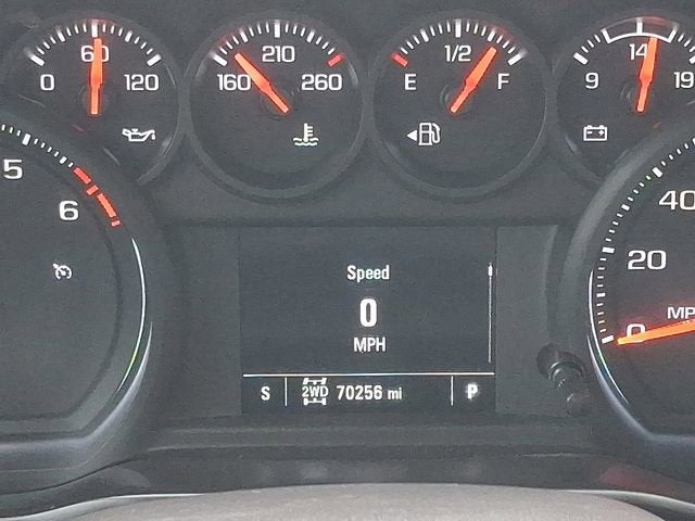 2020 Chevrolet Silverado 1500 Custom