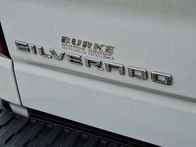 2020 Chevrolet Silverado 1500 Custom