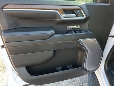 2022 Chevrolet Silverado 1500 High Country