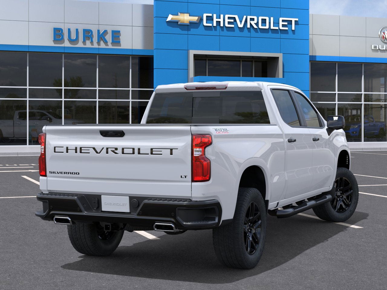 2026 Chevrolet Silverado 1500 LT Trail Boss