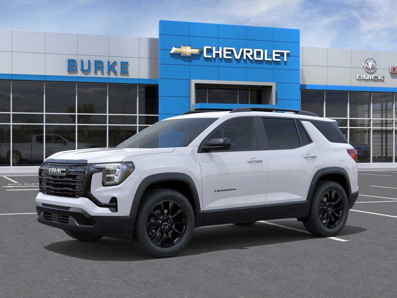 2027 GMC Terrain FWD Elevation