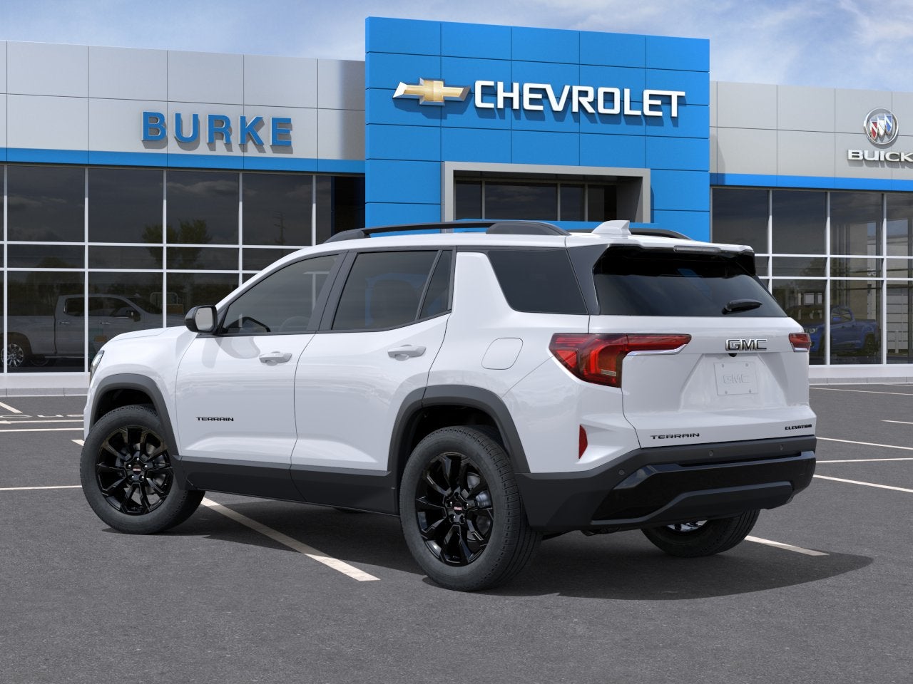 2027 GMC Terrain FWD Elevation
