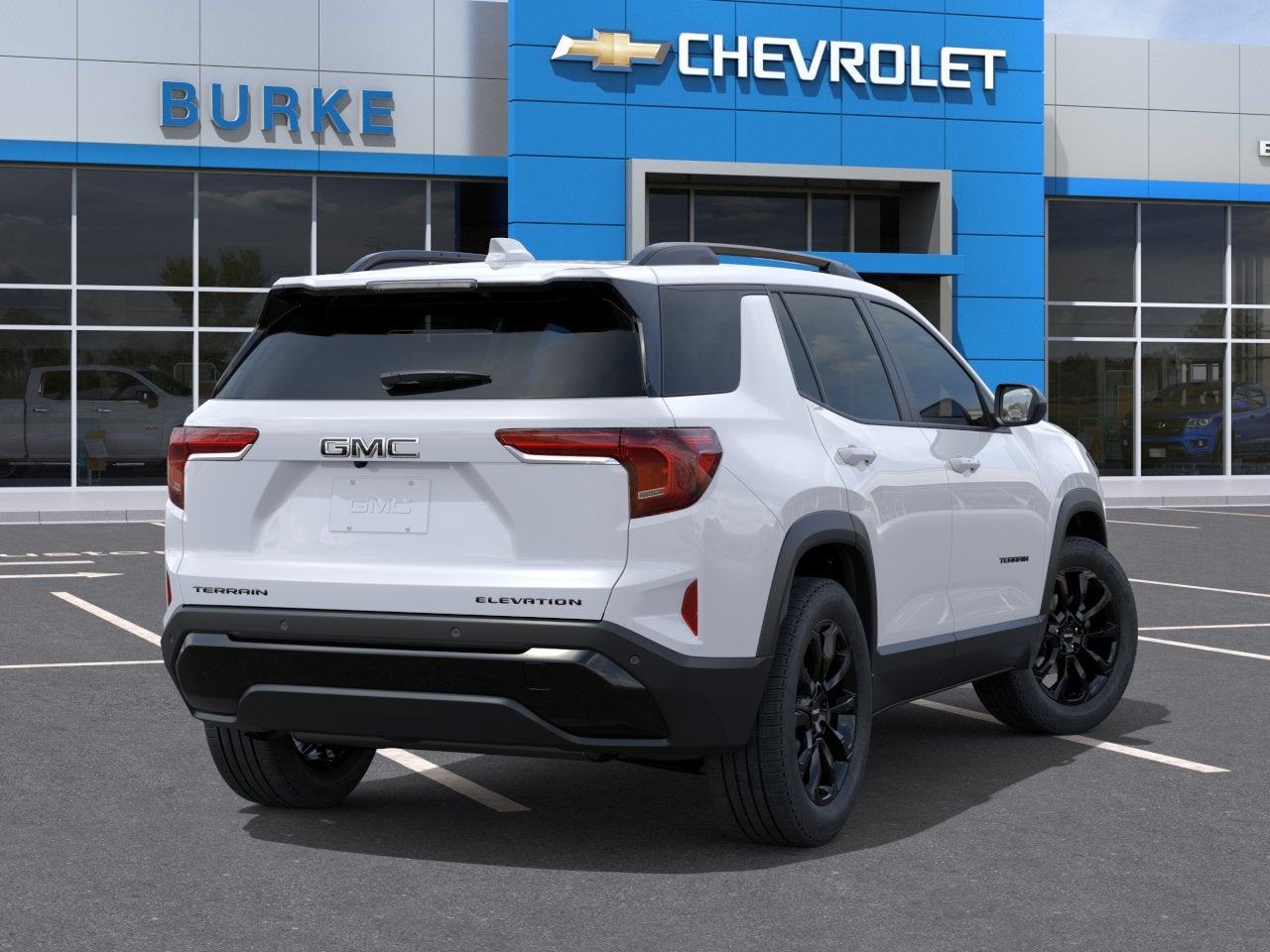 2027 GMC Terrain FWD Elevation