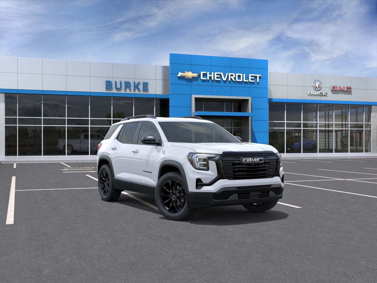 2027 GMC Terrain FWD Elevation