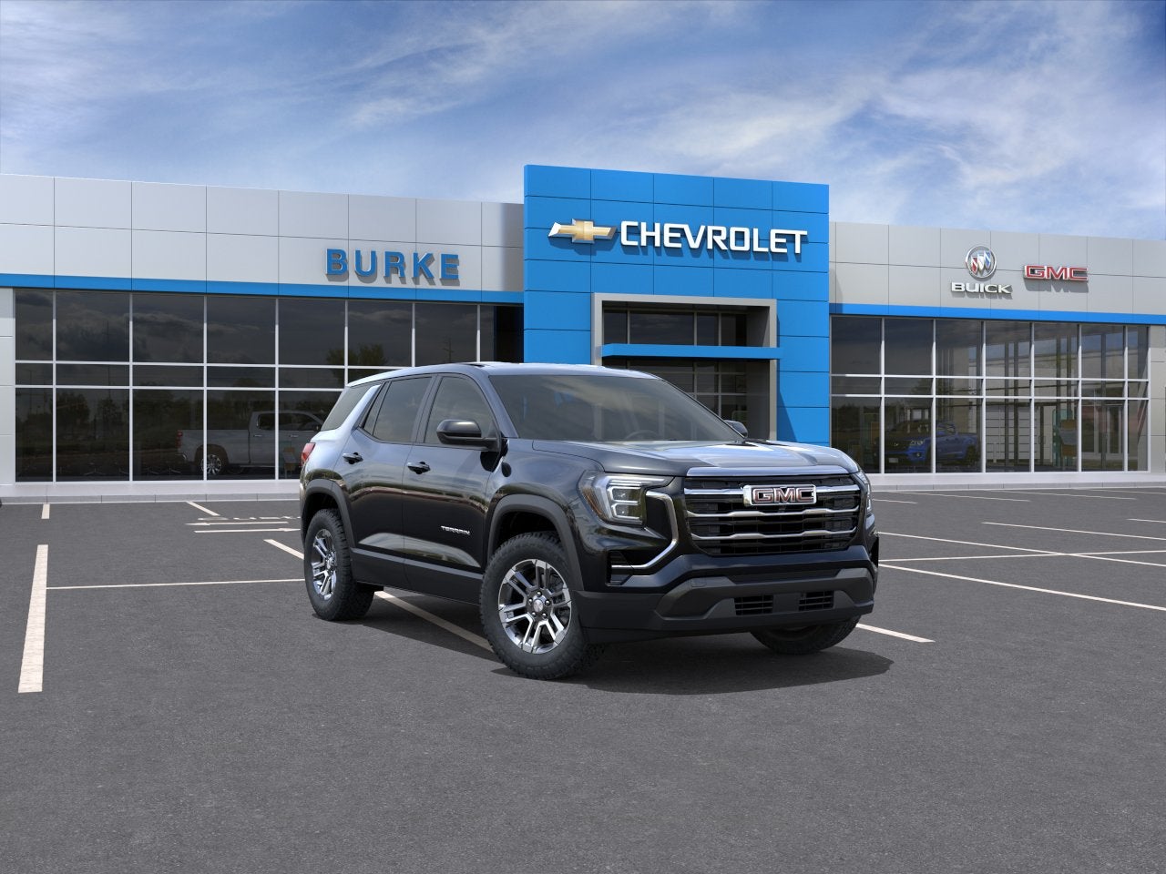 2027 GMC Terrain FWD Elevation