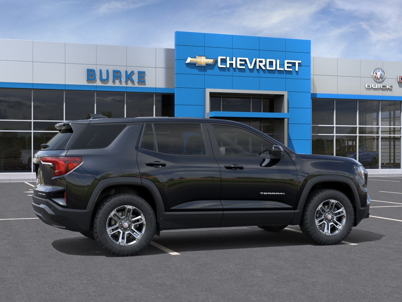2027 GMC Terrain FWD Elevation