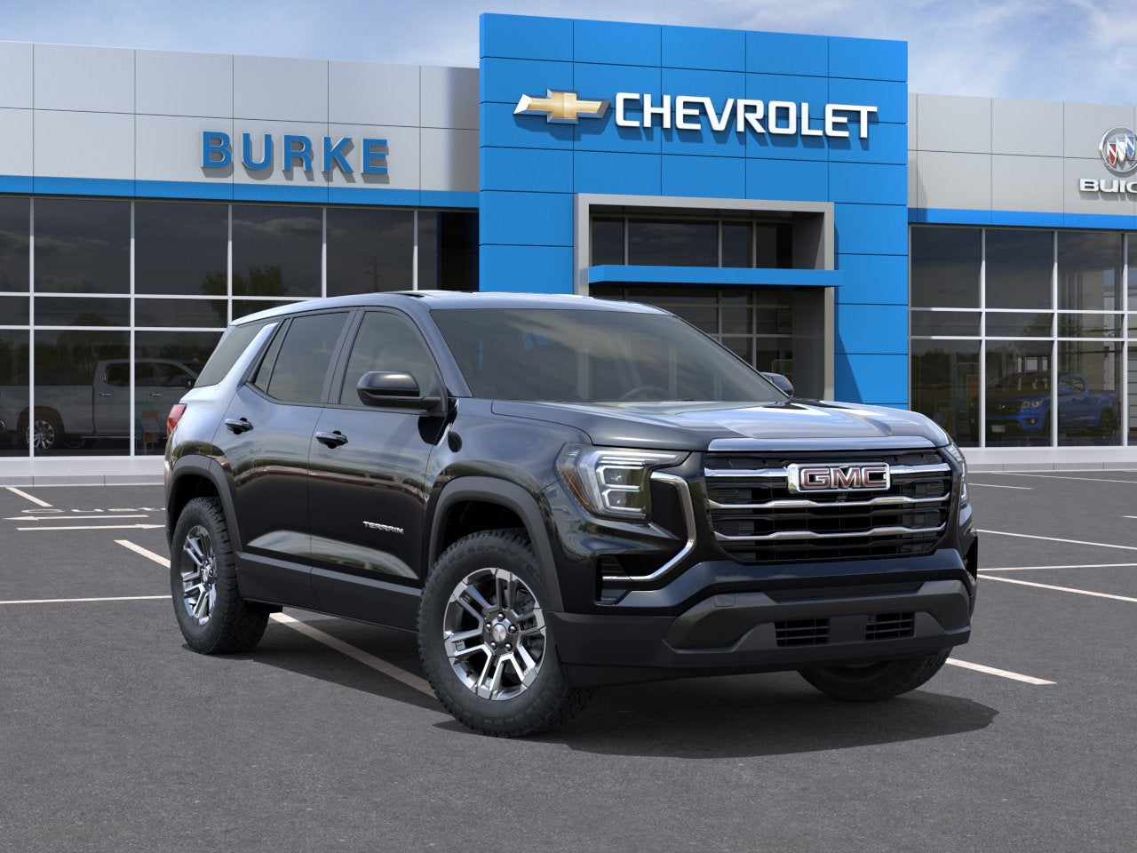 2027 GMC Terrain FWD Elevation