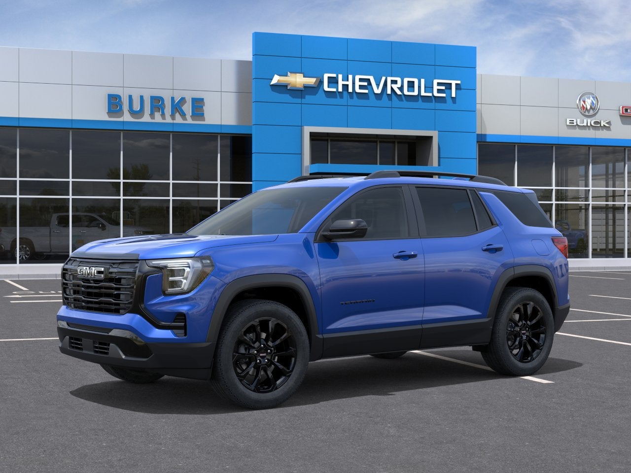 2027 GMC Terrain Elevation