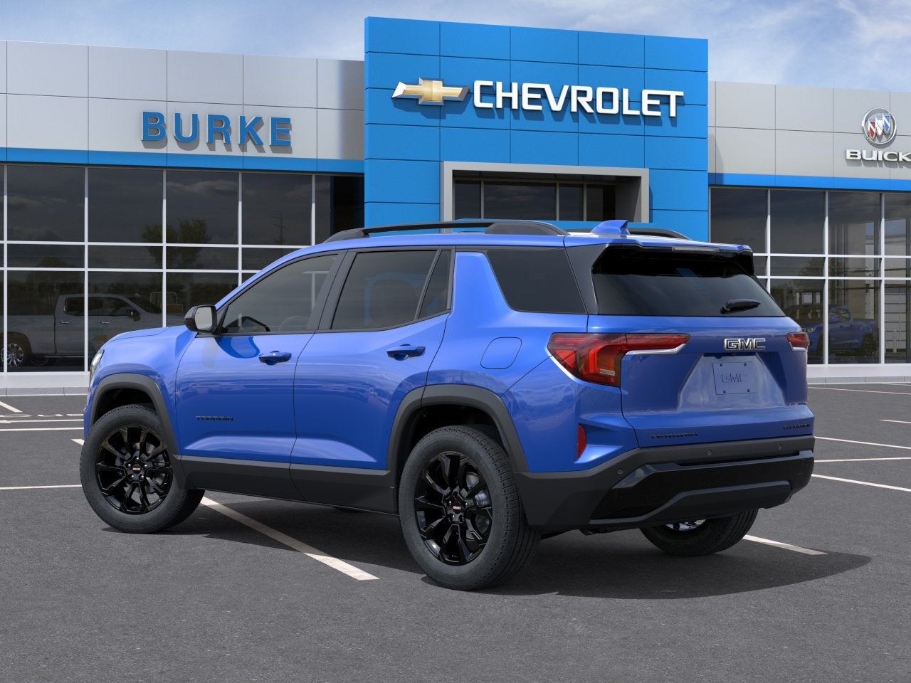 2027 GMC Terrain Elevation