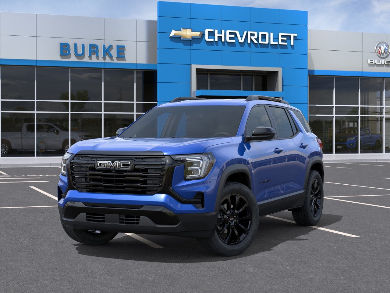 2027 GMC Terrain Elevation
