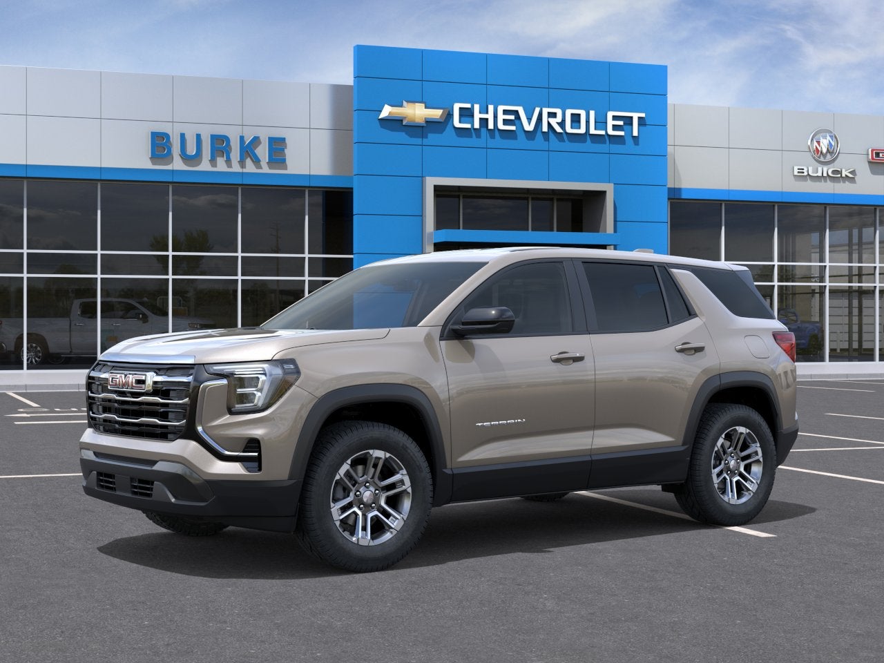 2027 GMC Terrain Elevation