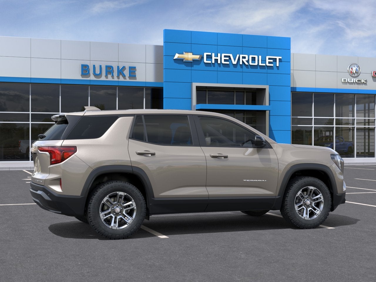 2027 GMC Terrain Elevation