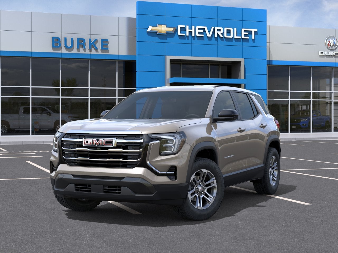 2027 GMC Terrain Elevation