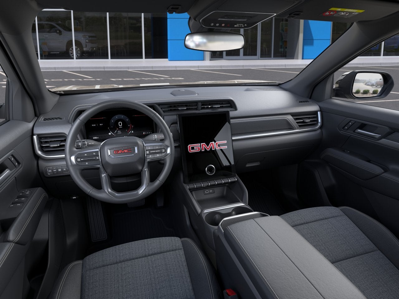 2027 GMC Terrain Elevation