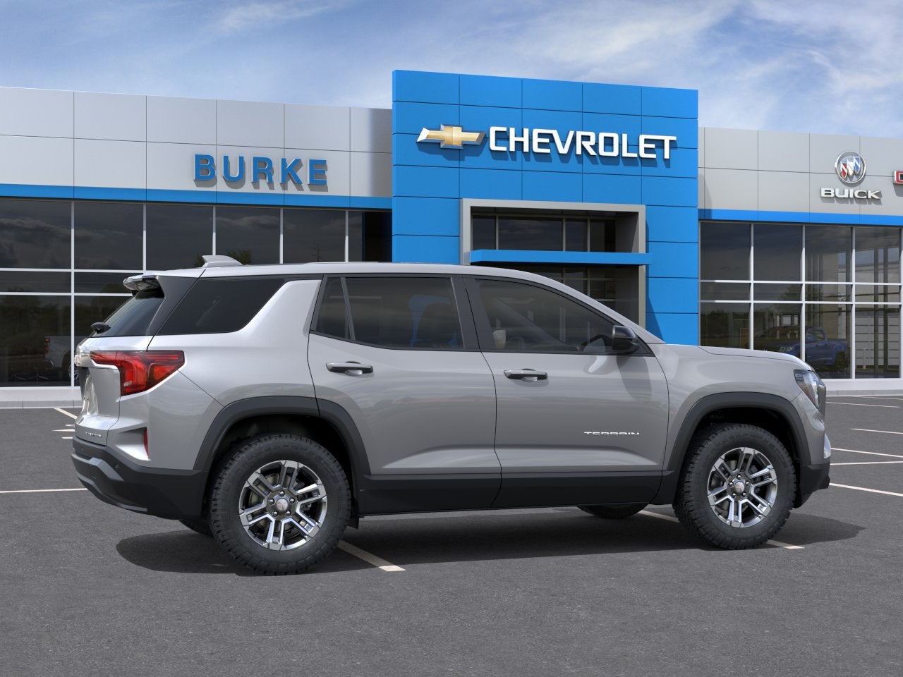 2027 GMC Terrain FWD Elevation