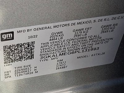 2023 GMC Terrain SLE