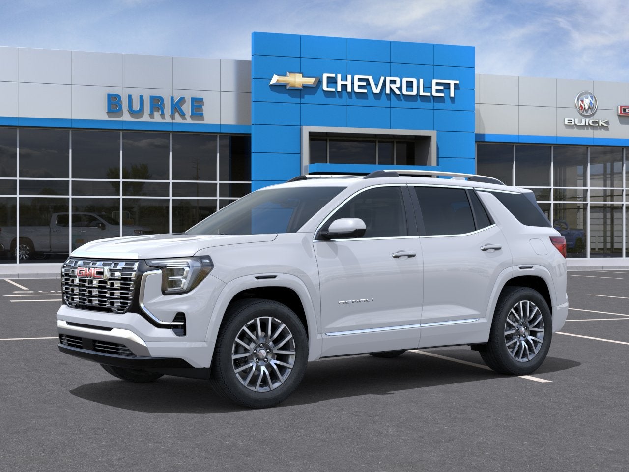 2026 GMC Terrain Denali