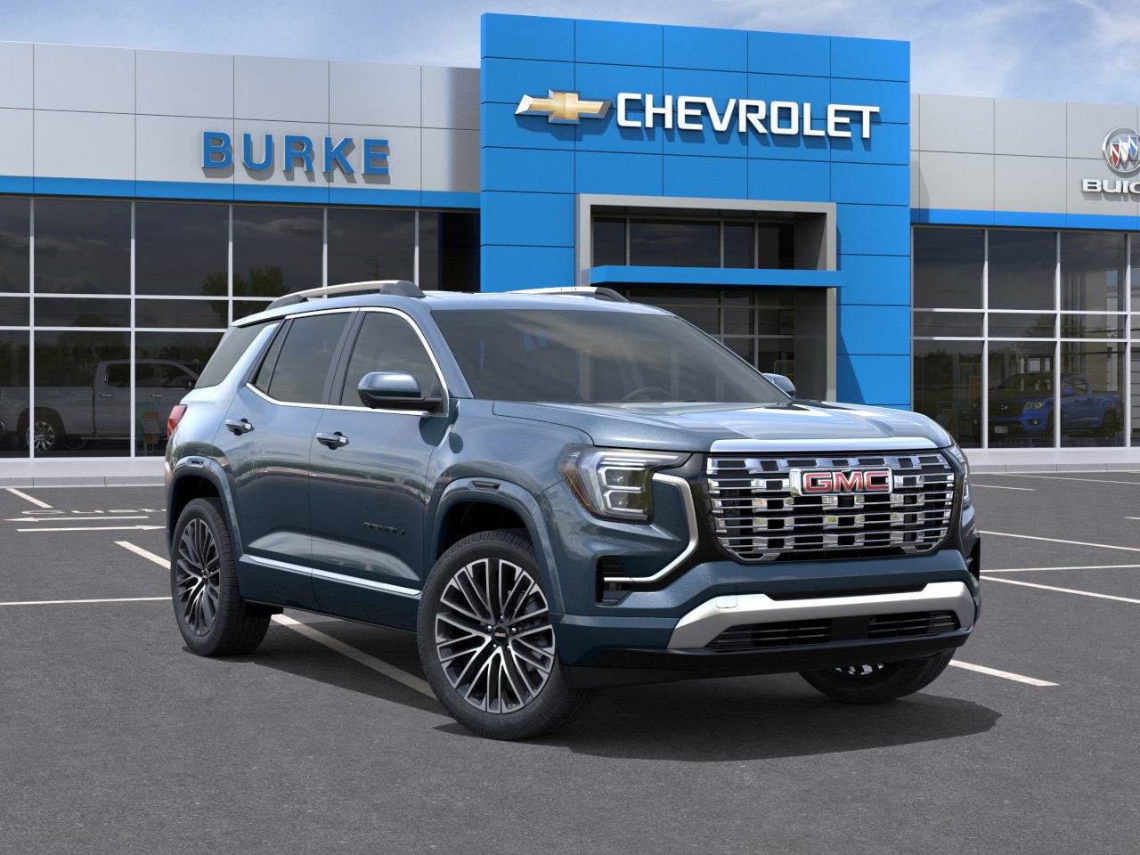 2026 GMC Terrain Denali