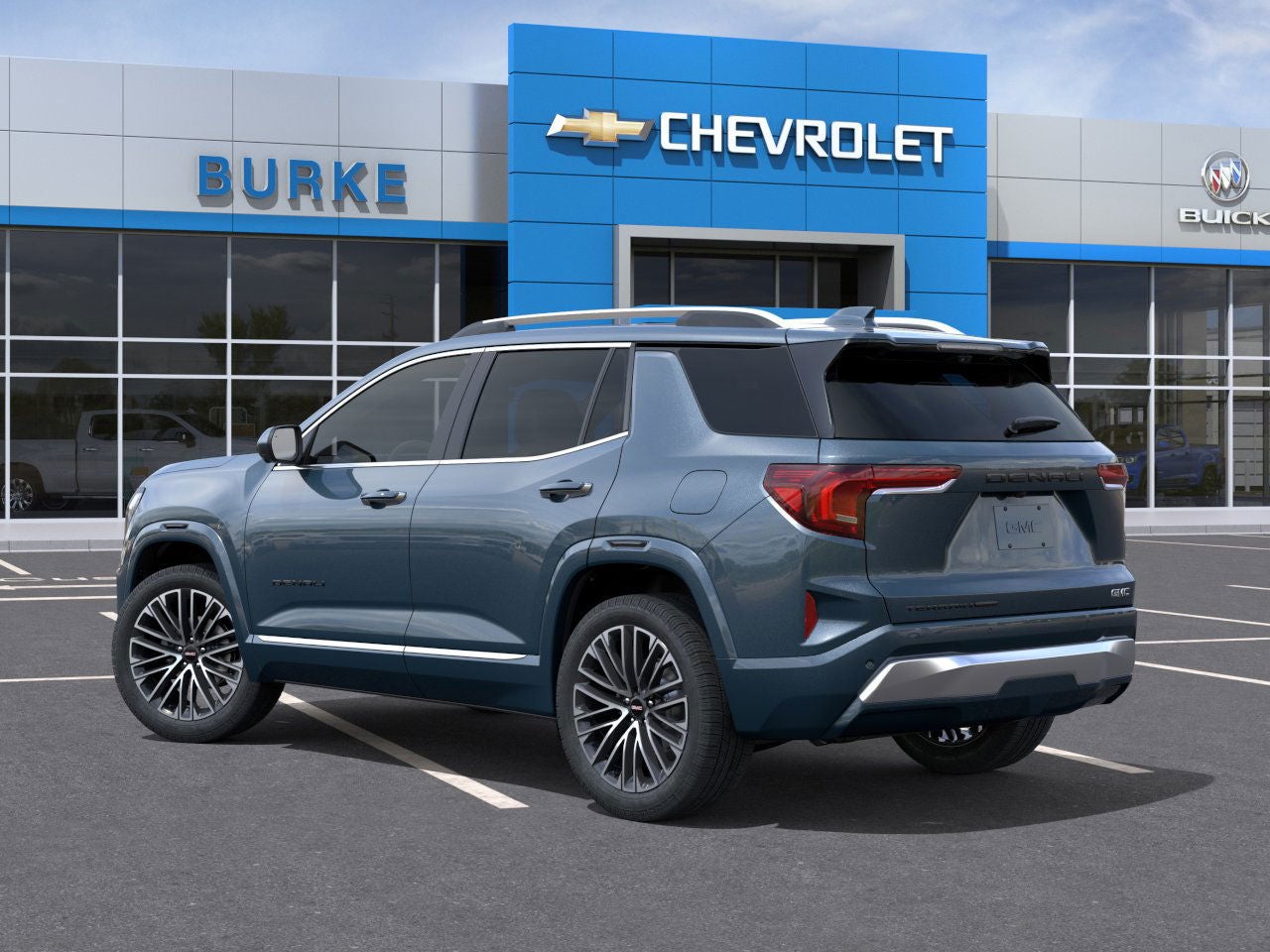 2026 GMC Terrain Denali