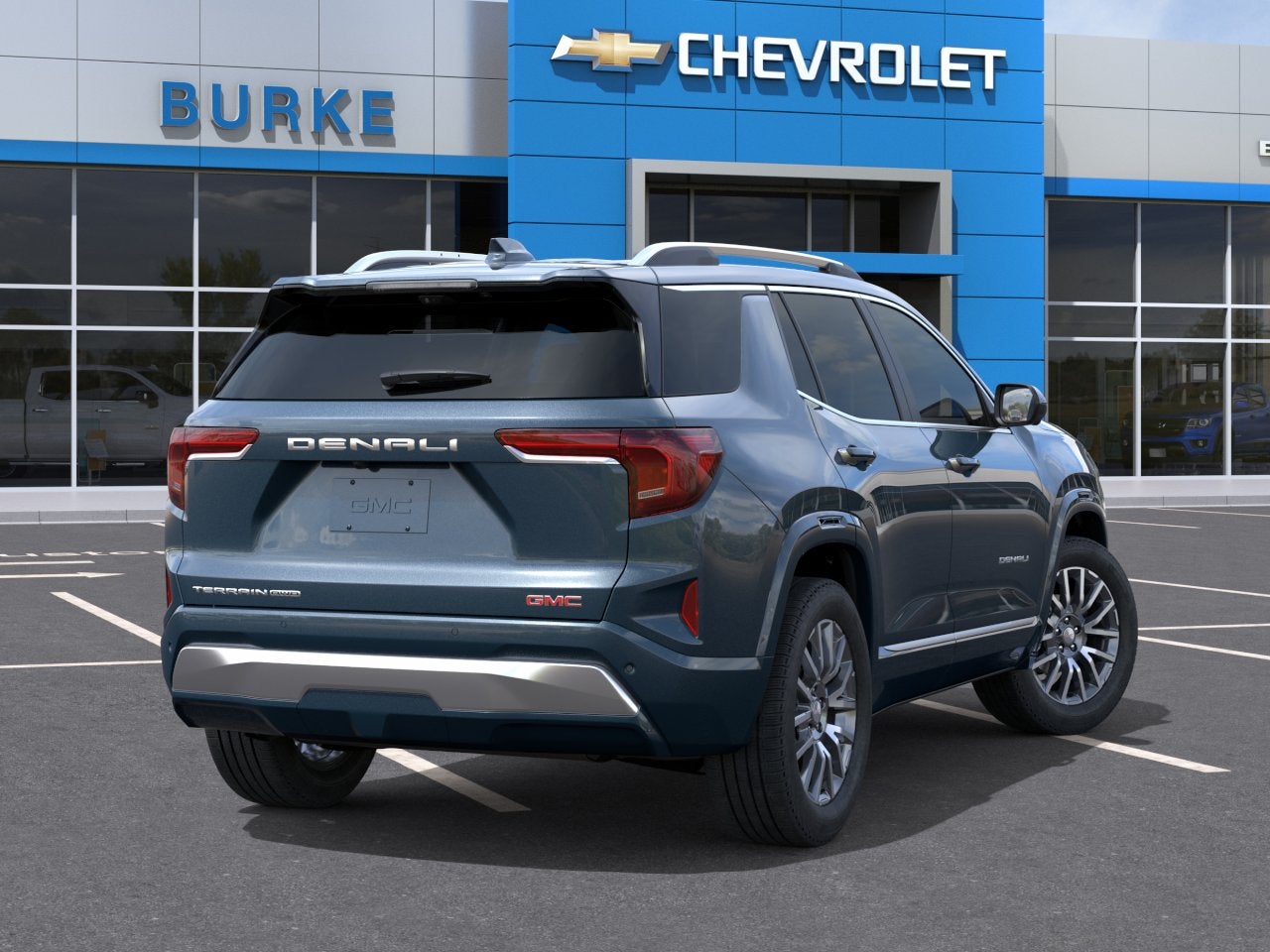 2026 GMC Terrain Denali