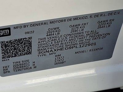 2023 Chevrolet Equinox LS