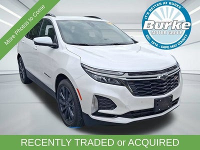 2022 Chevrolet Equinox RS