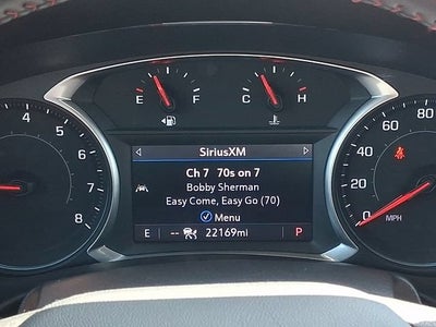 2022 Chevrolet Equinox RS
