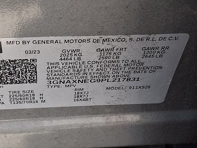 2023 Chevrolet Equinox Premier