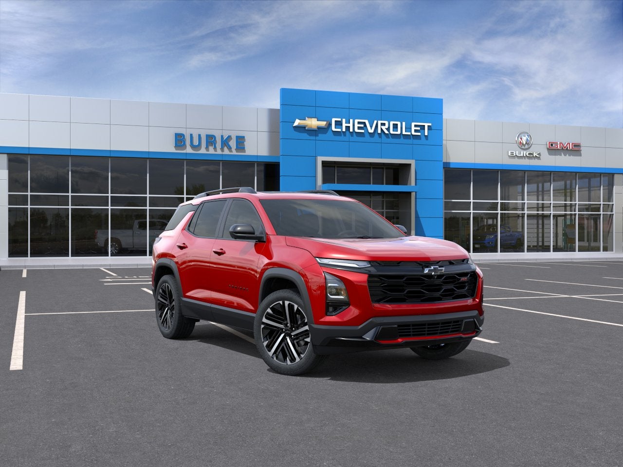 2026 Chevrolet Equinox RS