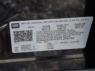 2023 Chevrolet Equinox LT