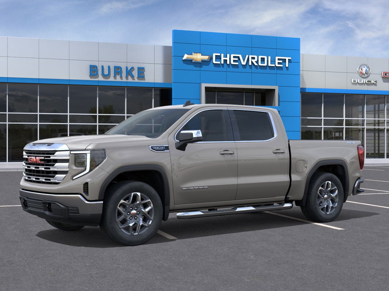 2026 GMC Sierra 1500 SLE