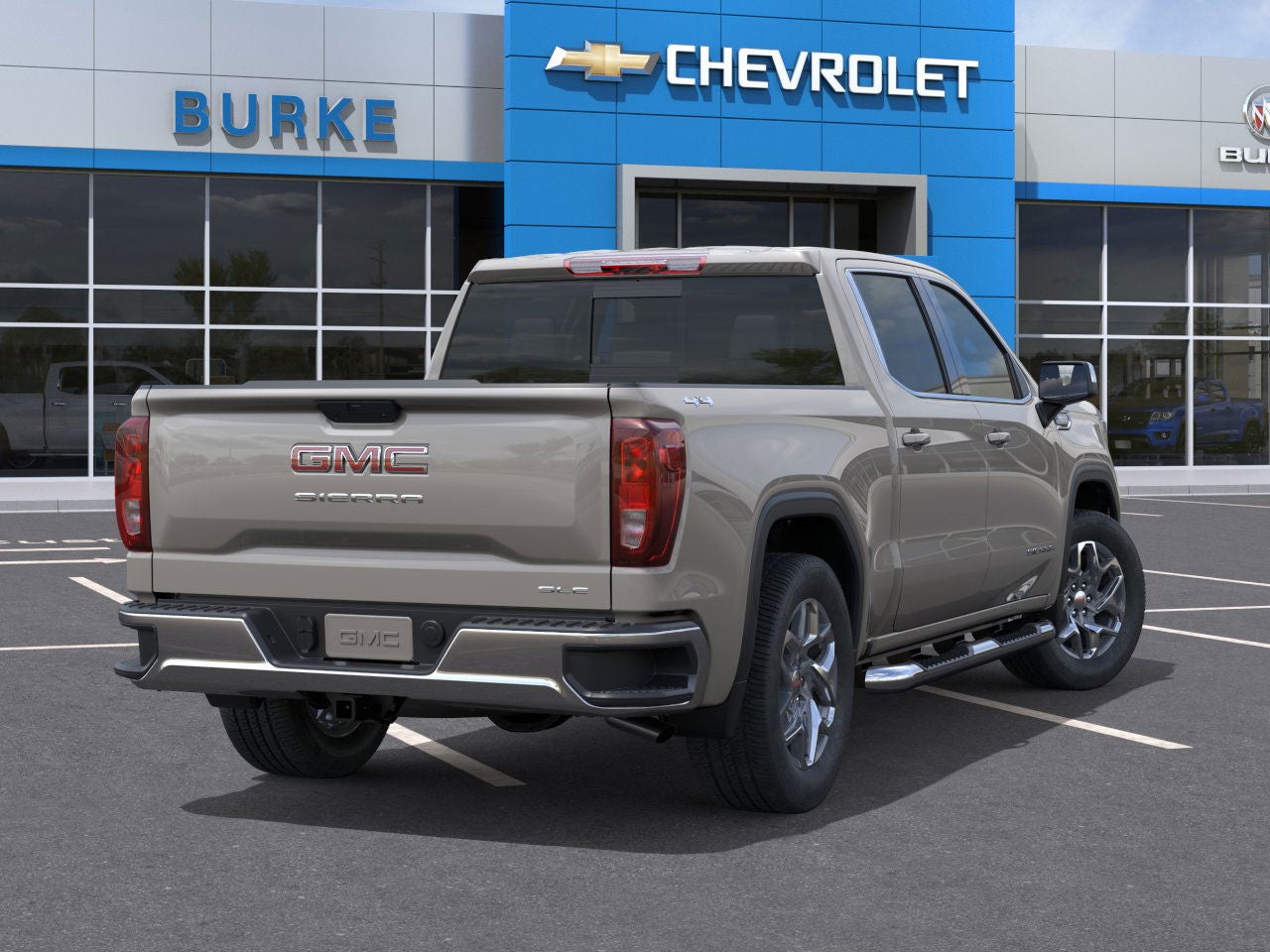 2026 GMC Sierra 1500 SLE