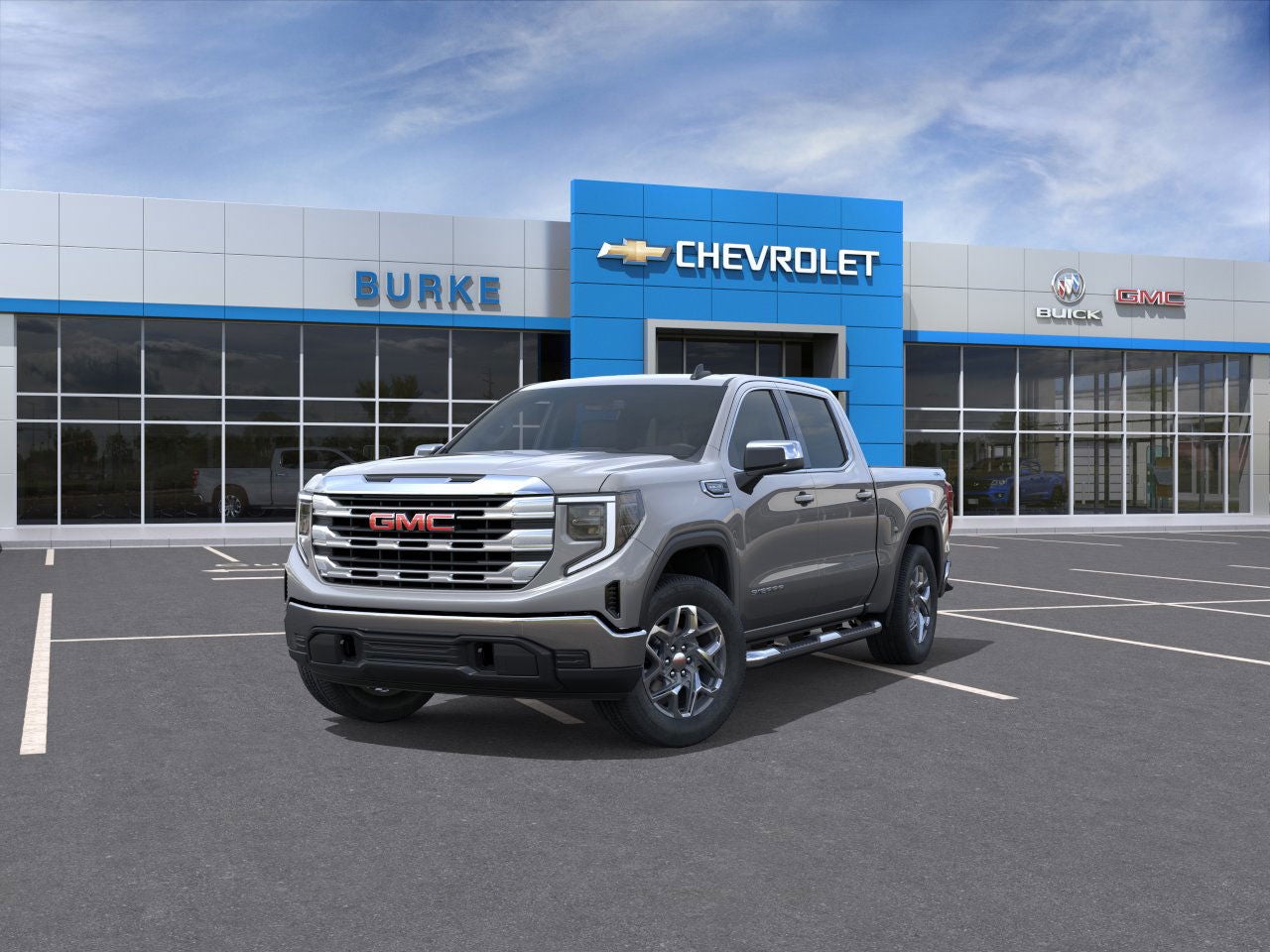 2026 GMC Sierra 1500 SLE