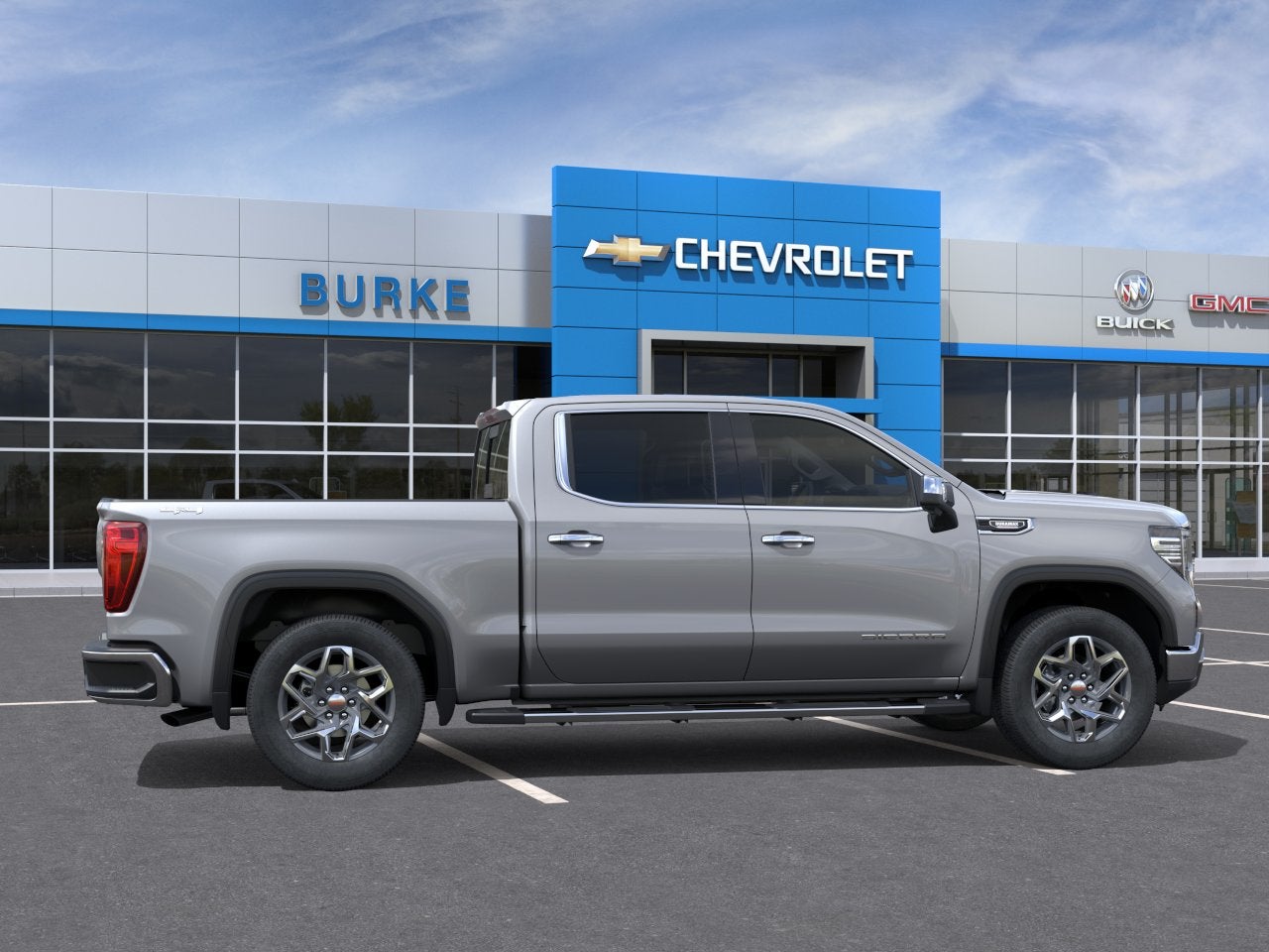 2026 GMC Sierra 1500 SLT