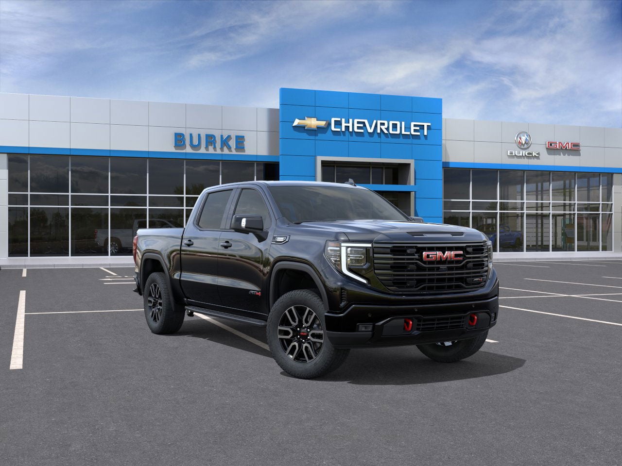 2026 GMC Sierra 1500 AT4