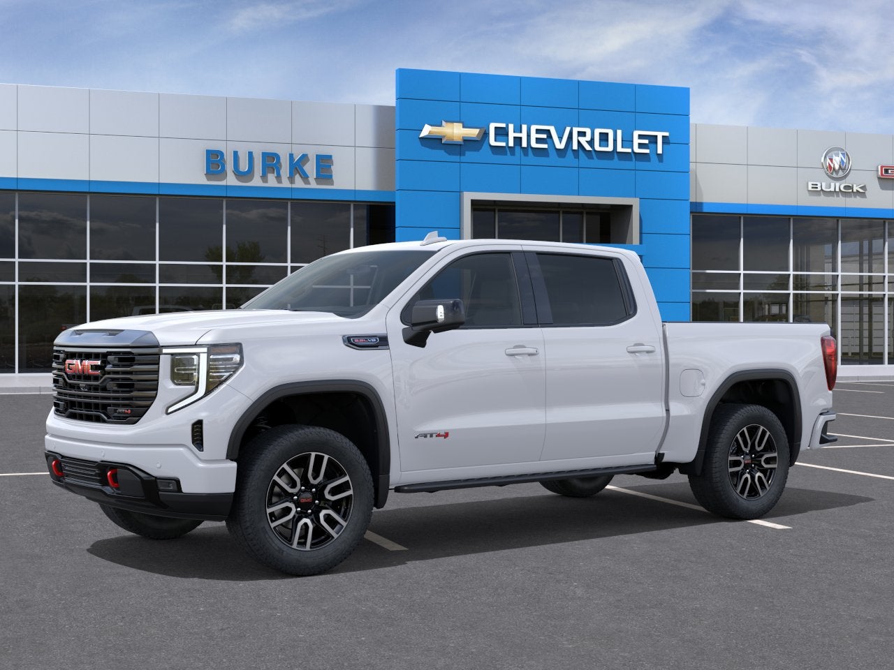2026 GMC Sierra 1500 AT4