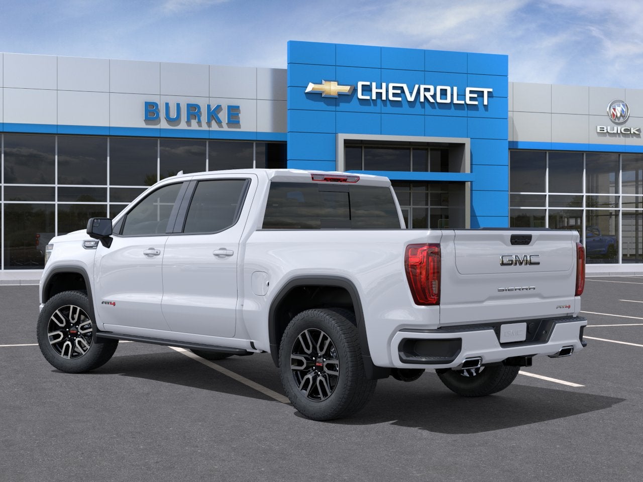 2026 GMC Sierra 1500 AT4