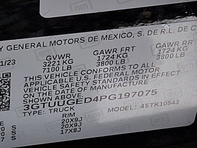 2023 GMC Sierra 1500 Denali