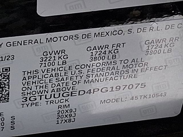 2023 GMC Sierra 1500 Denali