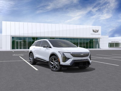 2026 Cadillac OPTIQ Luxury